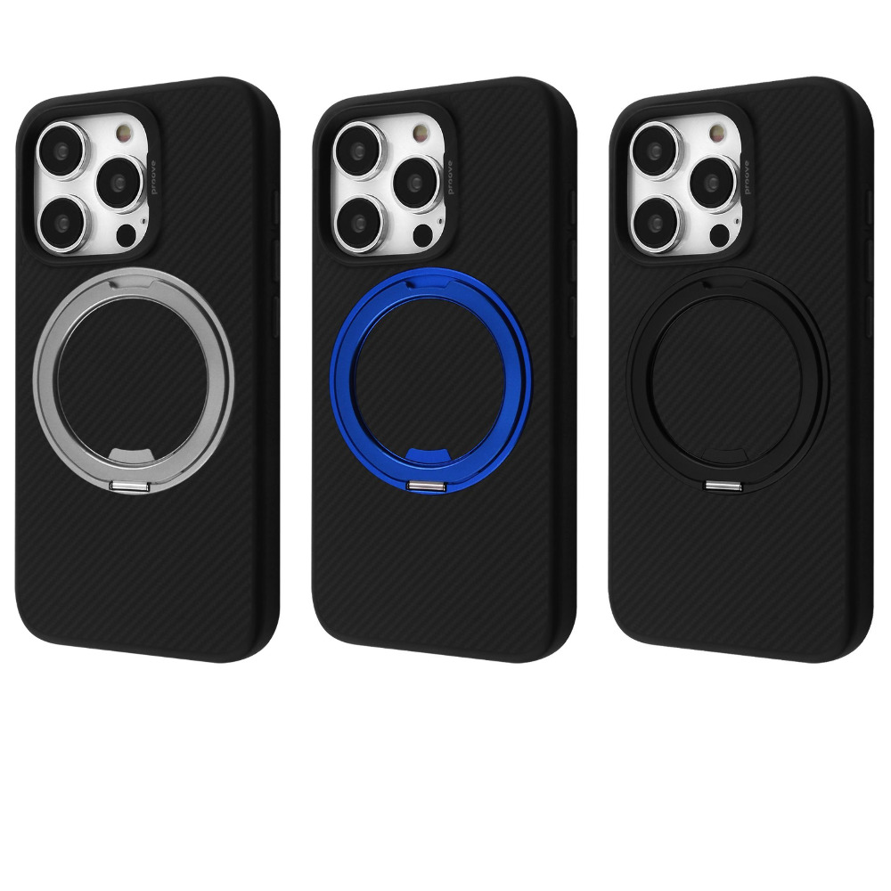 Чехол Proove Reinforce Case with Magnetic Ring iPhone 15 Pro