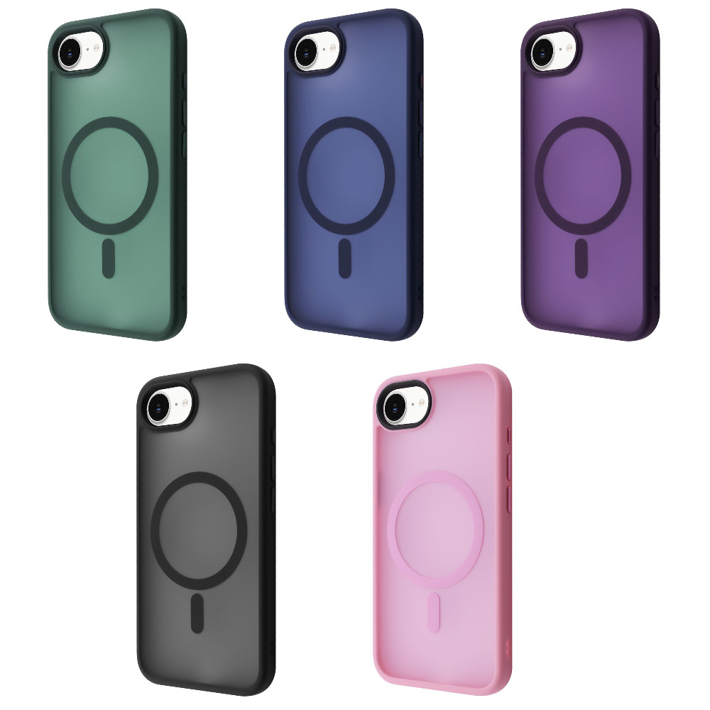Чохол WAVE Matte Insane Case with Magnetic Ring iPhone 16e — Придбати в Україні