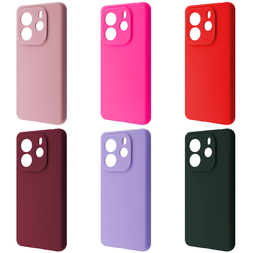 Чехол WAVE Full Silicone Cover Xiaomi Redmi Note 14 4G (Global)