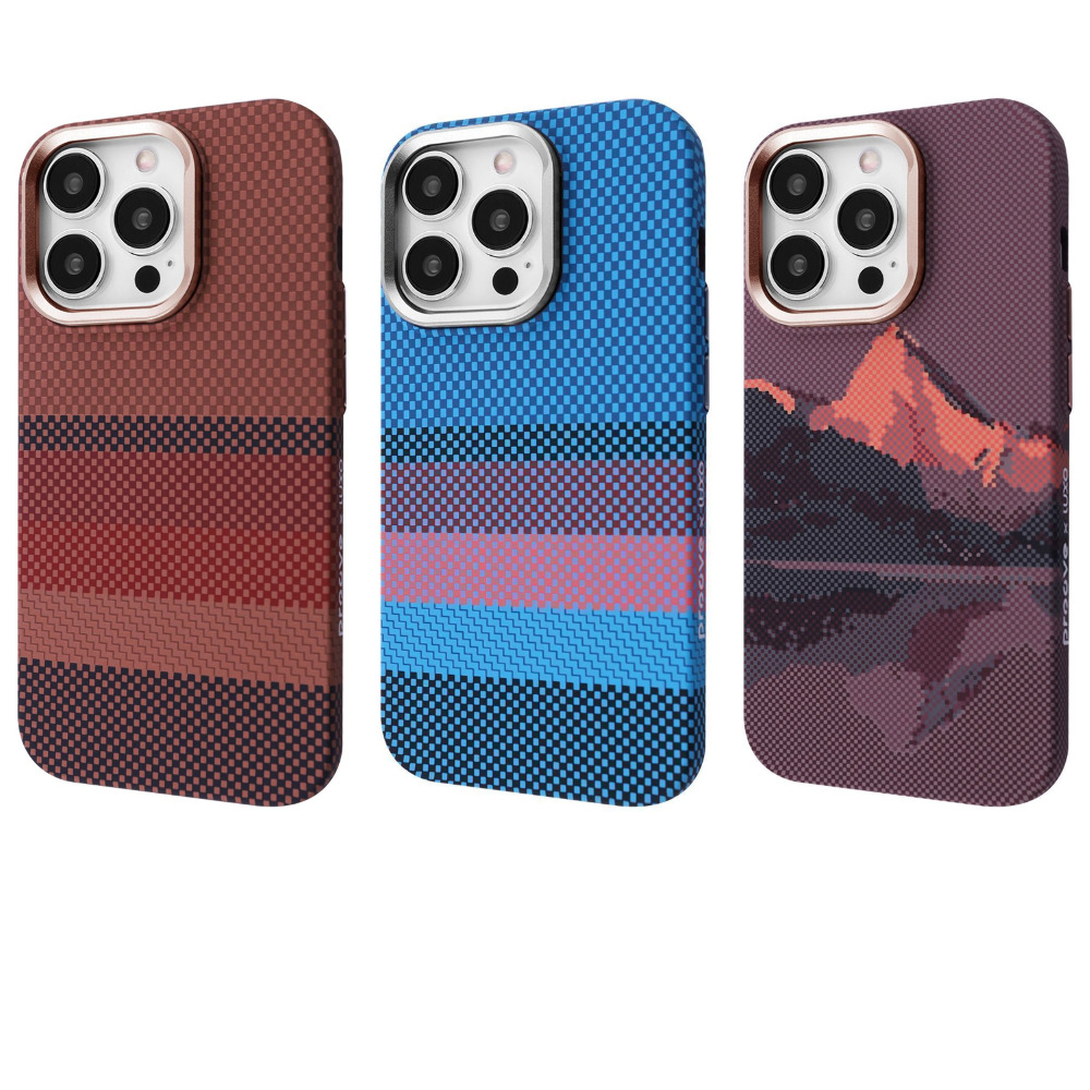 Чехол Proove Gleam Case with Magnetic Ring iPhone 13 Pro graphite на картинке №1