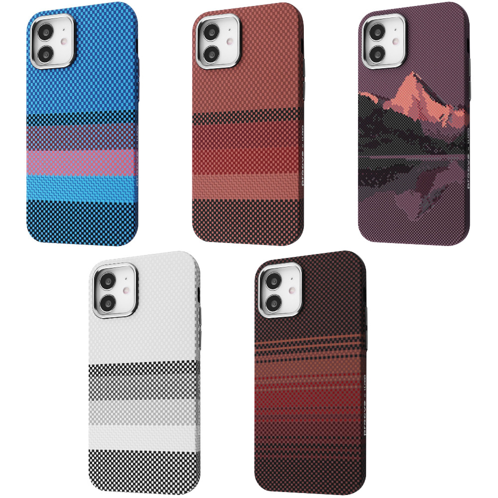 Чехол Proove Gleam Case with Magnetic Ring iPhone 12/12 Pro graphite на картинке №1