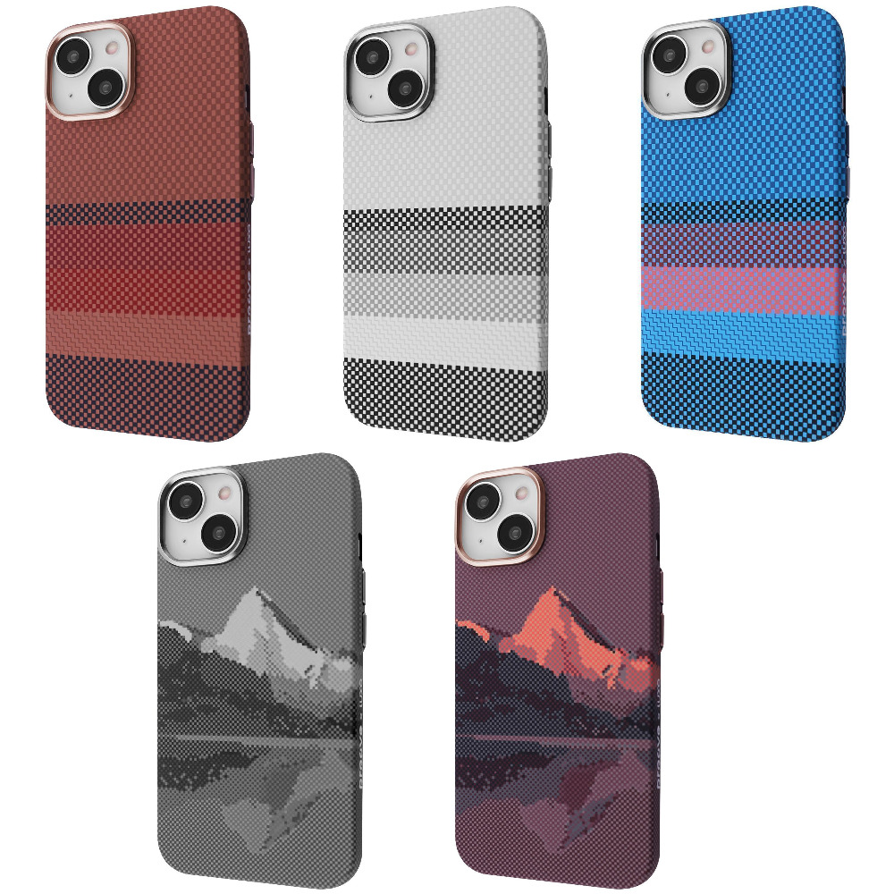 Чохол Proove Gleam Case with Magnetic Ring iPhone 13 graphite на малюнкі №1