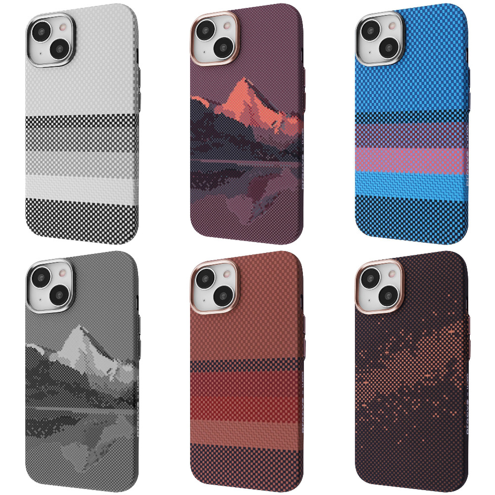 Чехол Proove Gleam Case with Magnetic Ring iPhone 14 graphite на картинке №1