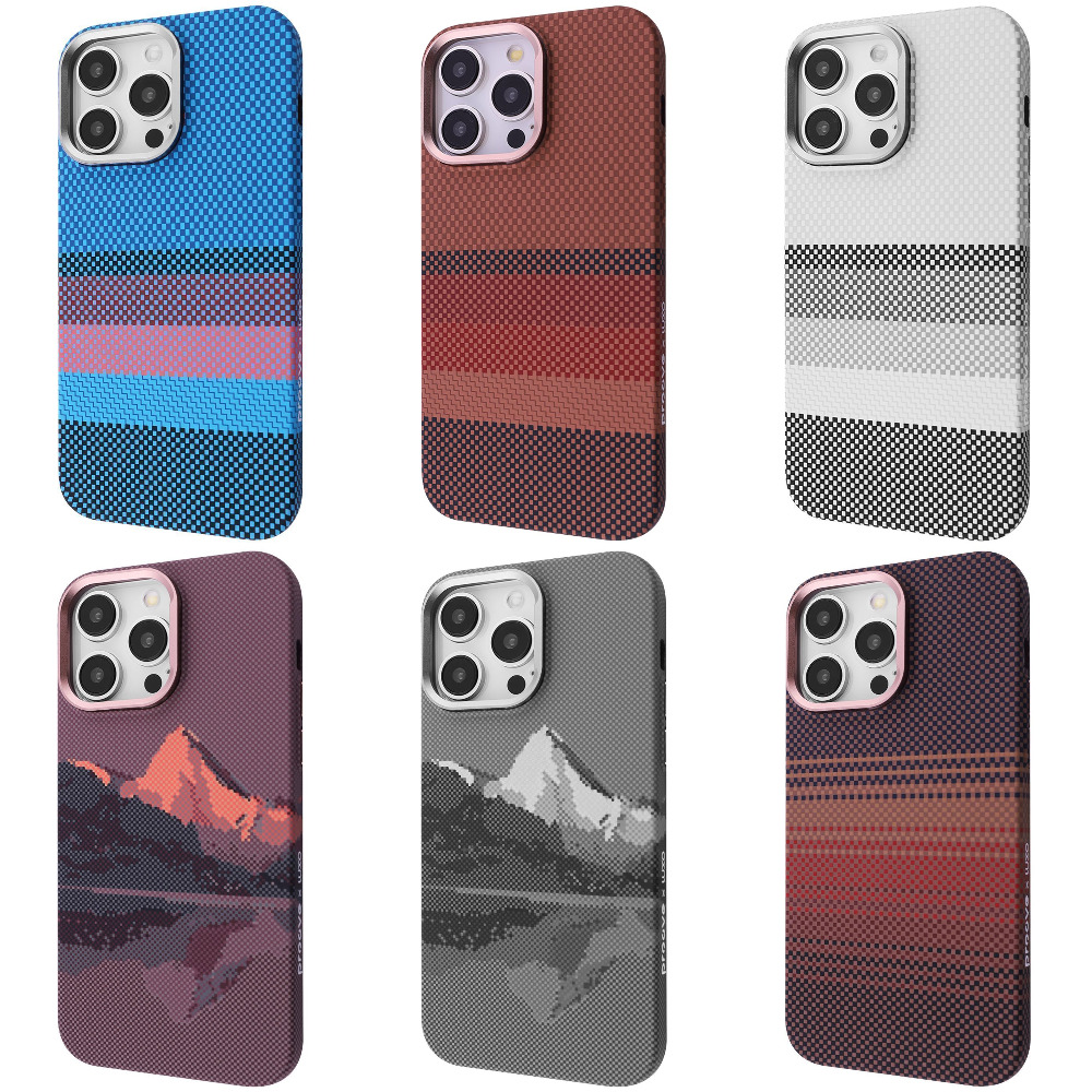 Чехол Proove Gleam Case with Magnetic Ring iPhone 13 Pro Max graphite на картинке №1