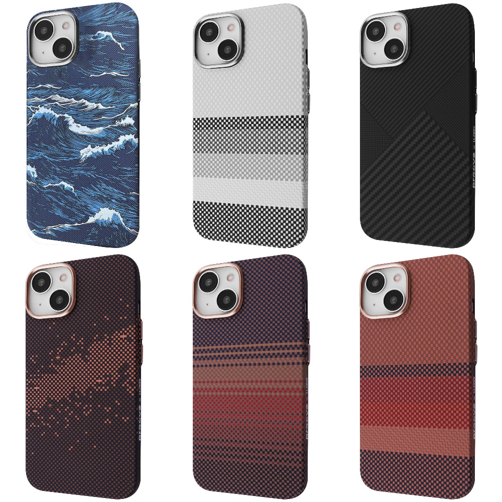 Чехол Proove Gleam Case with Magnetic Ring iPhone 15 black ocean (64724) Океанический черный на картинке №1