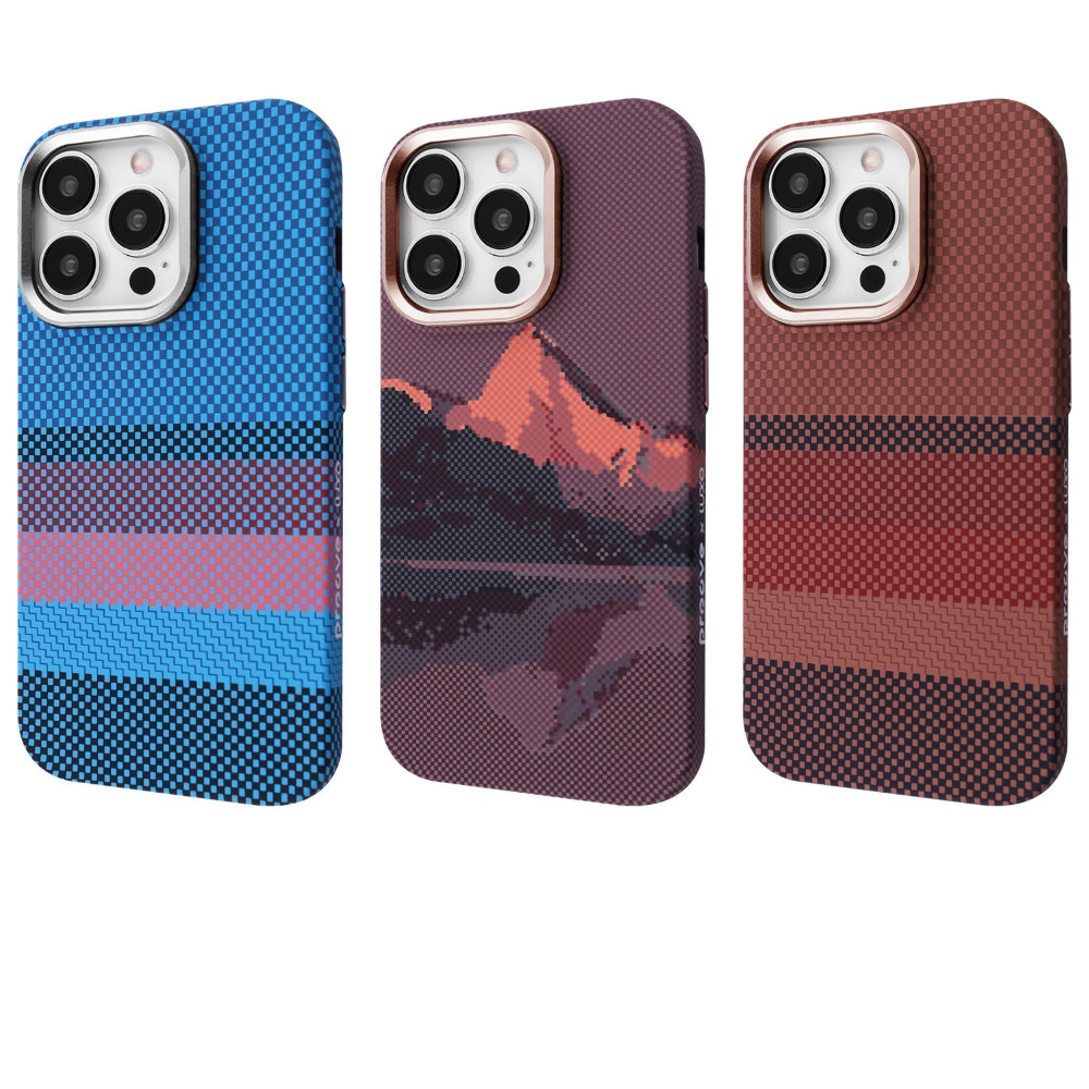 Чохол Proove Gleam Case with Magnetic Ring iPhone 15 Pro graphite на малюнкі №1