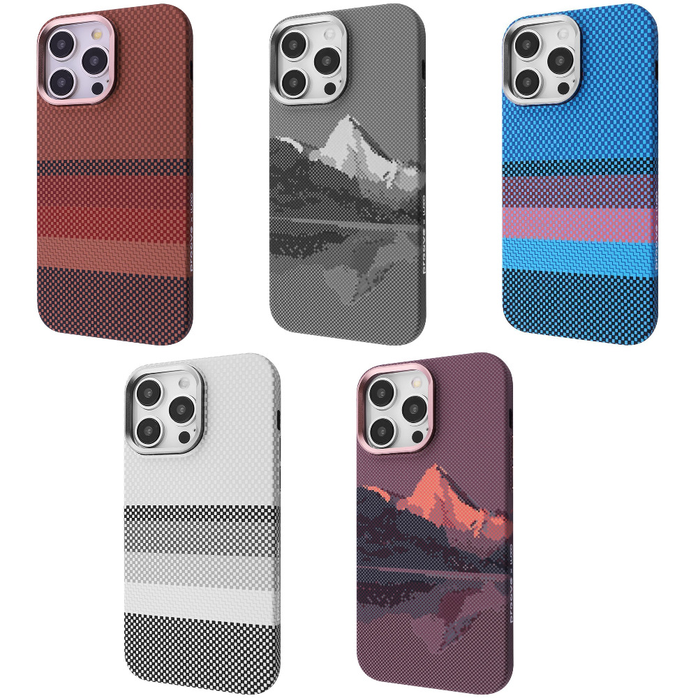 Чехол Proove Gleam Case with Magnetic Ring iPhone 14 Pro Max graphite на картинке №1