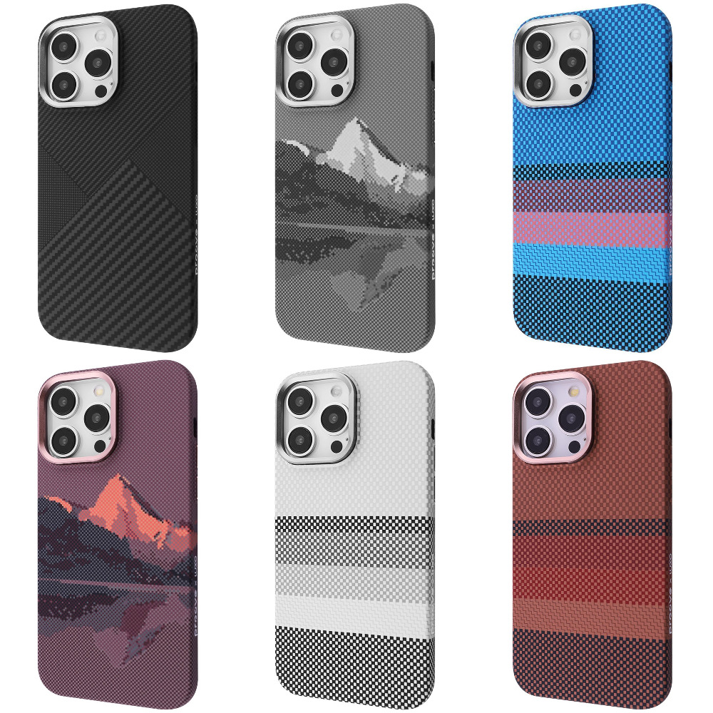 Чехол Proove Gleam Case with Magnetic Ring iPhone 15 Pro Max