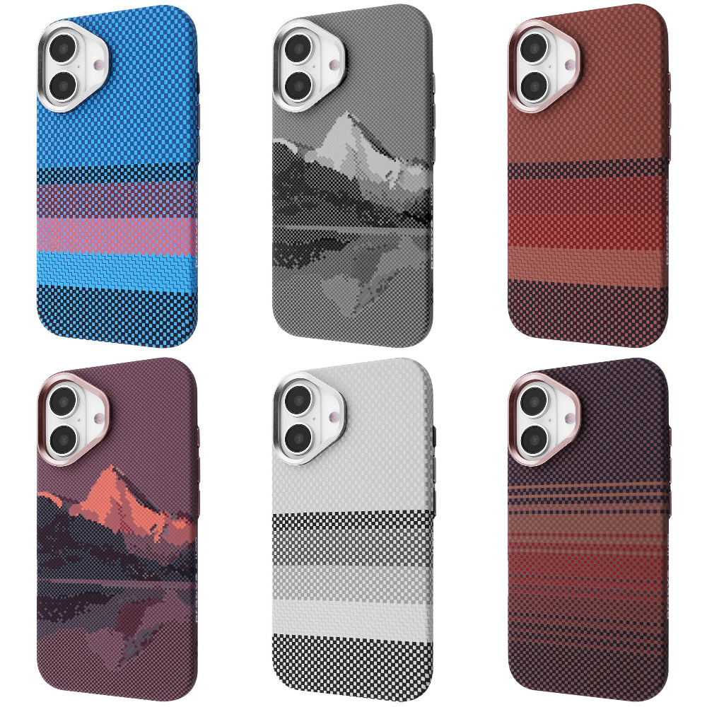 Чехол Proove Gleam Case with Magnetic Ring iPhone 16 graphite на картинке №1