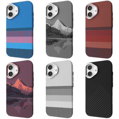 Купить Чехол Proove Gleam Case with Magnetic Ring iPhone 16 64727 - Ncase