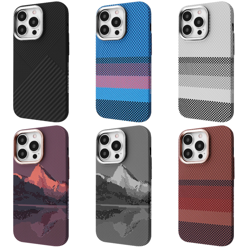 Чехол Proove Gleam Case with Magnetic Ring iPhone 16 Pro graphite на картинке №1