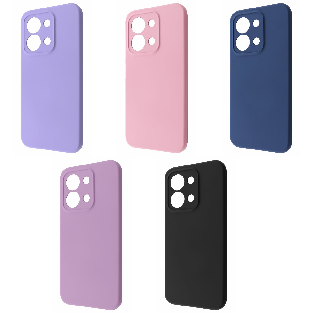 Чехол WAVE Colorful Case (TPU) Xiaomi Poco C85 4G black на картинке №1