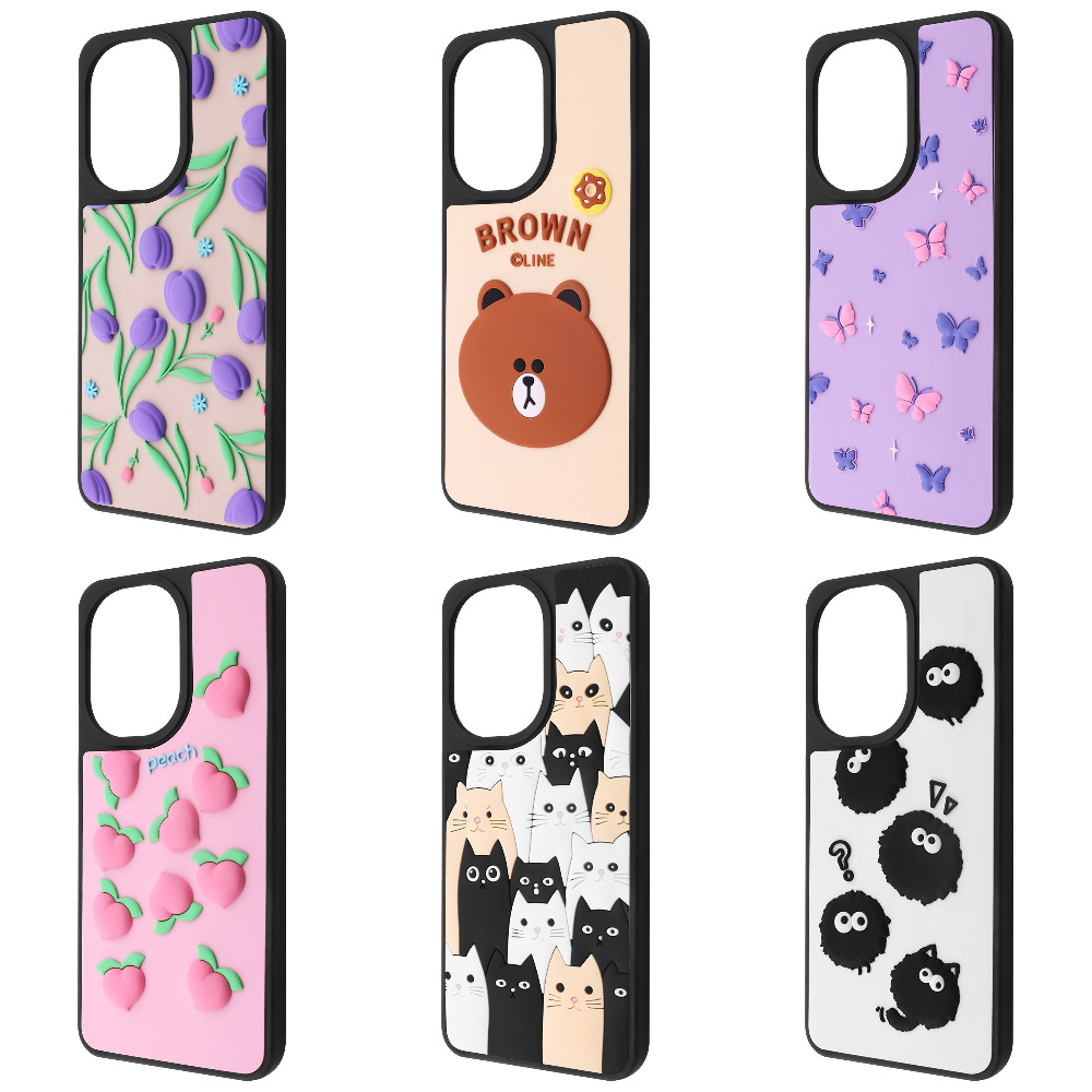 Чехол WAVE Doodle Case Xiaomi Redmi A5 (European)