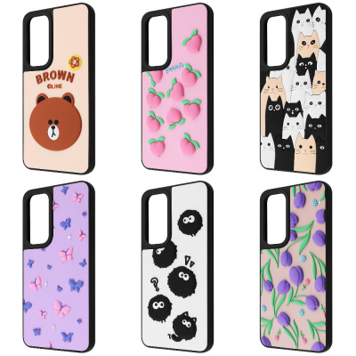 Купить Чехол WAVE Doodle Case Samsung Galaxy S25 FE 65079 - Ncase