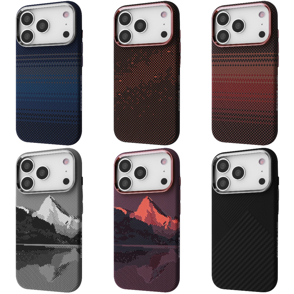 Чехол Gleam Case with Magnetic Ring iPhone 17 Pro