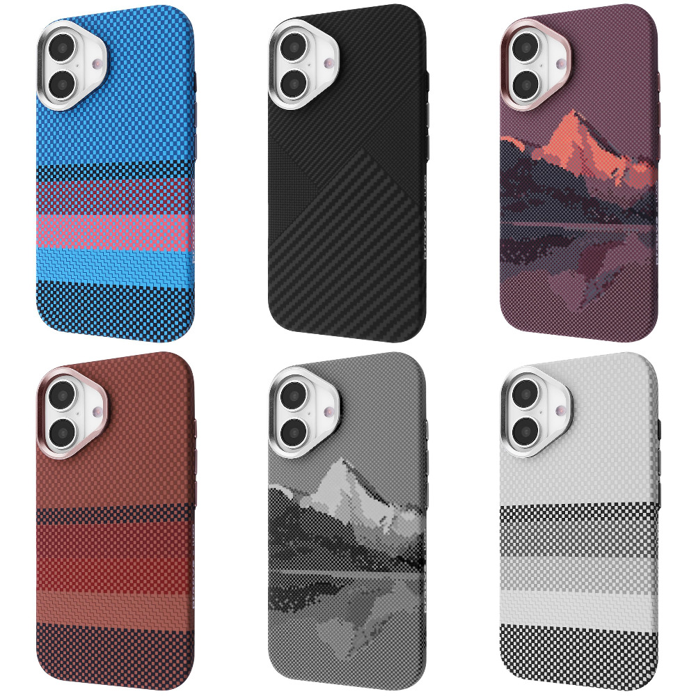 Чехол Gleam Case with Magnetic Ring iPhone 17