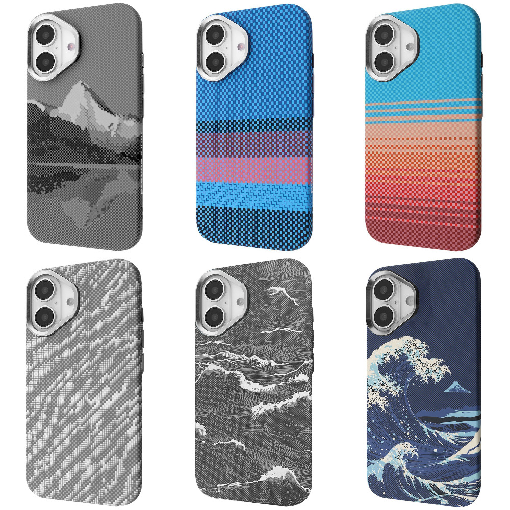 Чохол Proove Gleam Case with Magnetic Ring iPhone 17 (65180) silver blaze на малюнкі №1