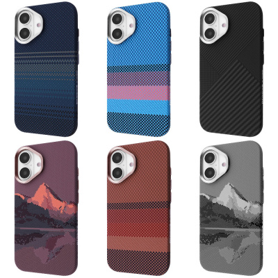 Купить Чехол Gleam Case with Magnetic Ring iPhone 17 65180 - Ncase