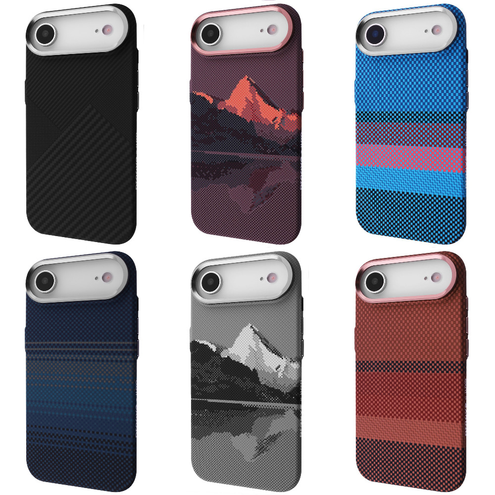 Чехол Gleam Case with Magnetic Ring iPhone 17 Air