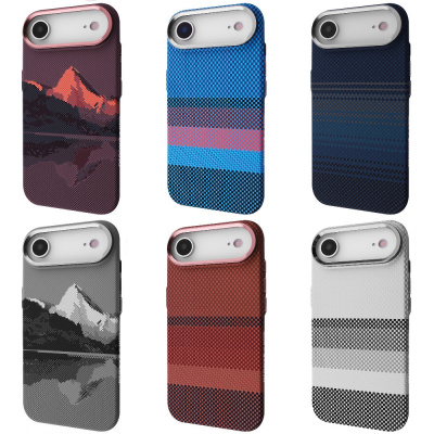 Купить Чехол Gleam Case with Magnetic Ring iPhone 17 Air 65181 - Ncase