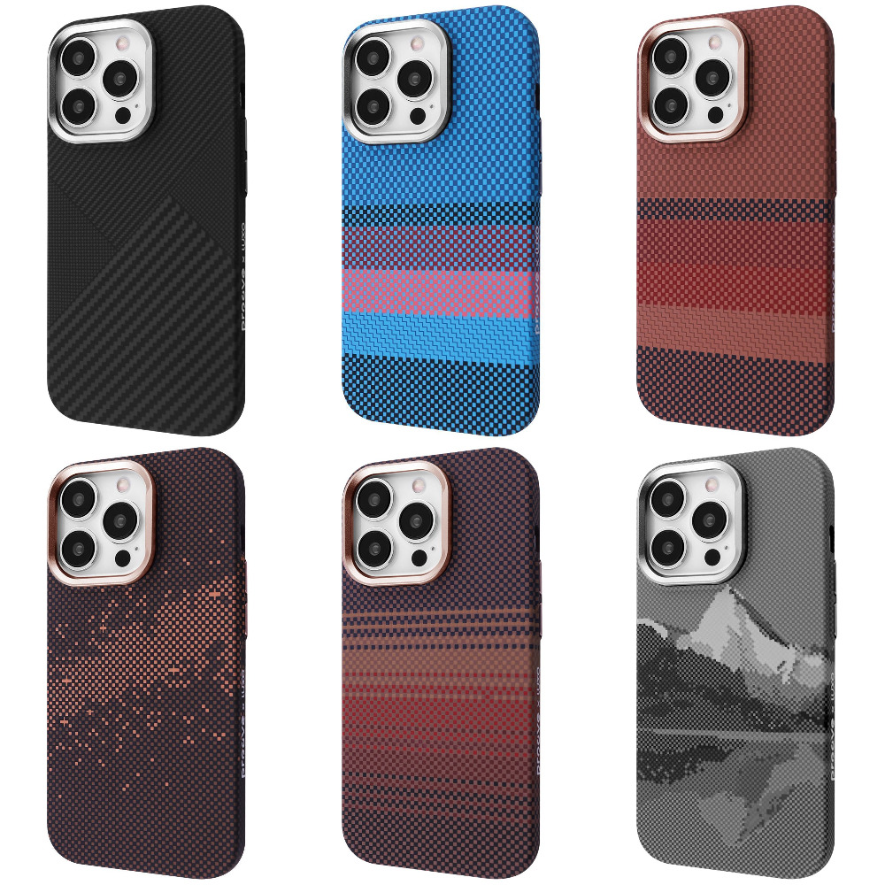 Чехол Gleam Case with Magnetic Ring iPhone 17 Pro Max