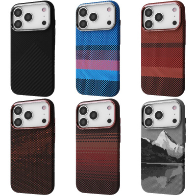 Купить Чехол Gleam Case with Magnetic Ring iPhone 17 Pro Max 65183 - Ncase