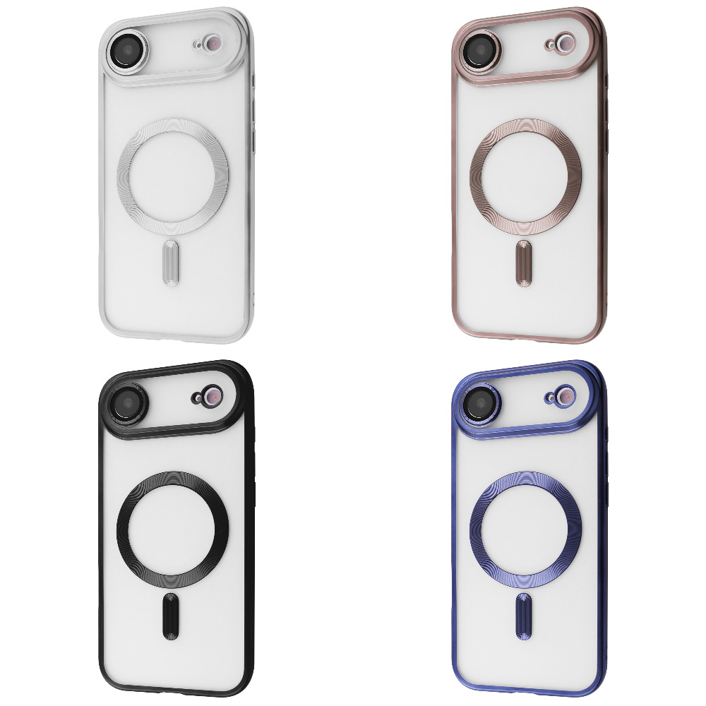 Чохол Metal Matte Case with Magnetic Ring iPhone 17 Air