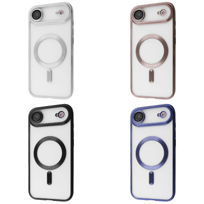 Купить Чохол Metal Matte Case with Magnetic Ring iPhone 17 Air 65177 - Ncase