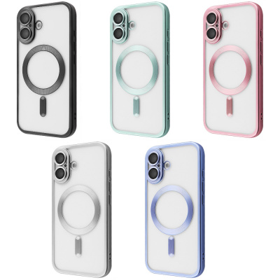 Купить Чехол Metal Matte Case with Magnetic Ring iPhone 17 65176 - Ncase