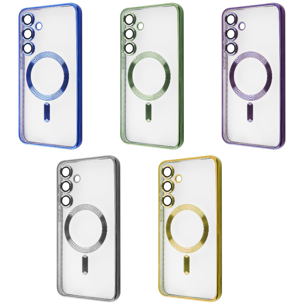 Чохол WAVE Metal Color Case with Magnetic Ring Samsung Galaxy S25 FE — Придбати в Україні