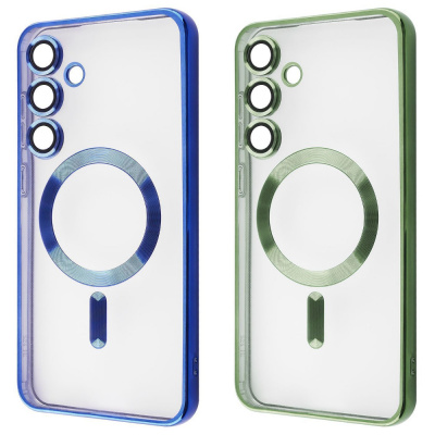 Купить Чехол WAVE Metal Color Case with Magnetic Ring Samsung Galaxy S25 FE 65233 - Ncase