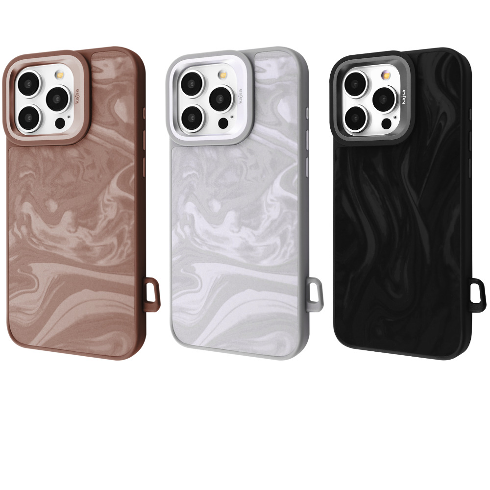 Чехол Kajsa Fluid Art with Magnetic Ring iPhone 16 Pro Max