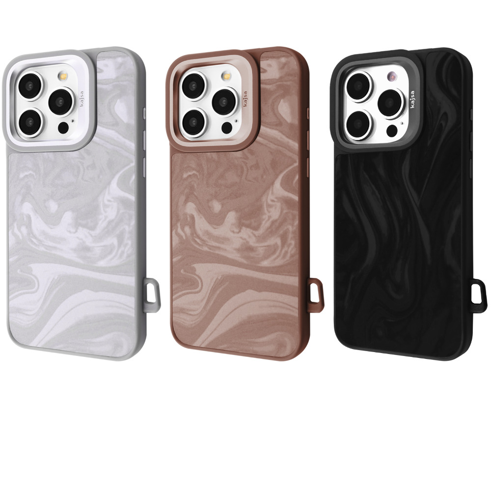 Чехол Kajsa Fluid Art with Magnetic Ring iPhone 16 Pro