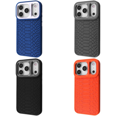 Чохол Kajsa Snake Pattern with Magnetic Ring iPhone 17 Pro — Придбати в Україні