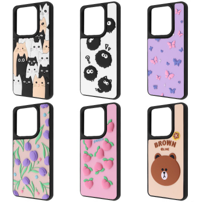 Купить Чехол WAVE Doodle Case Xiaomi Redmi Note 14 4G (Global) 64138 - Ncase