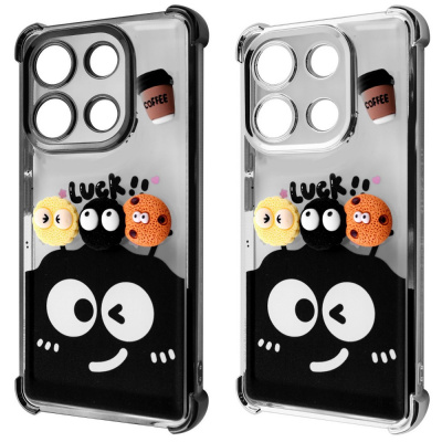 Купить Чехол WAVE Winkie Xiaomi Redmi Note 13 4G 64208 - Ncase