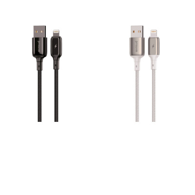 Кабель Proove Dense Metal USB to Lightning 2.4A (2m) — Придбати в Україні