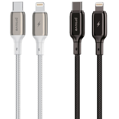 Кабель Proove Dense Metal Type-C to Lightning 27W (2m) — Придбати в Україні