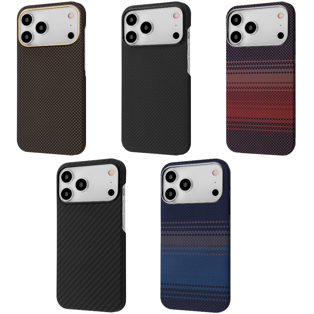 Чехол Proove Carbon Slim with Magnetic Ring iPhone 17 Pro Max sunflare на картинке №1