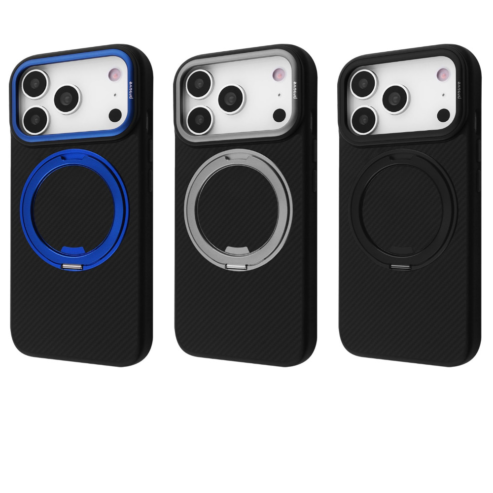 Чехол Proove Reinforce Case with Magnetic Ring iPhone 17 Pro