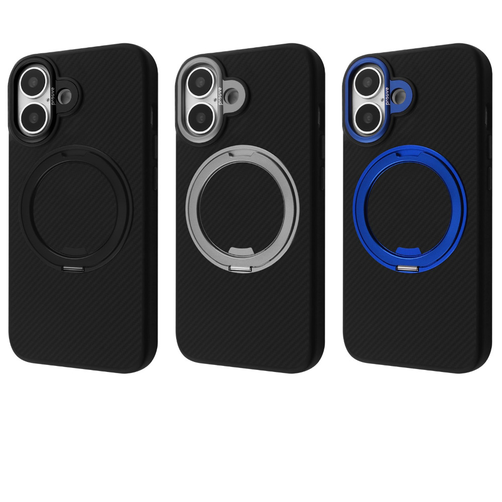 Чехол Proove Reinforce Case with Magnetic Ring iPhone 17