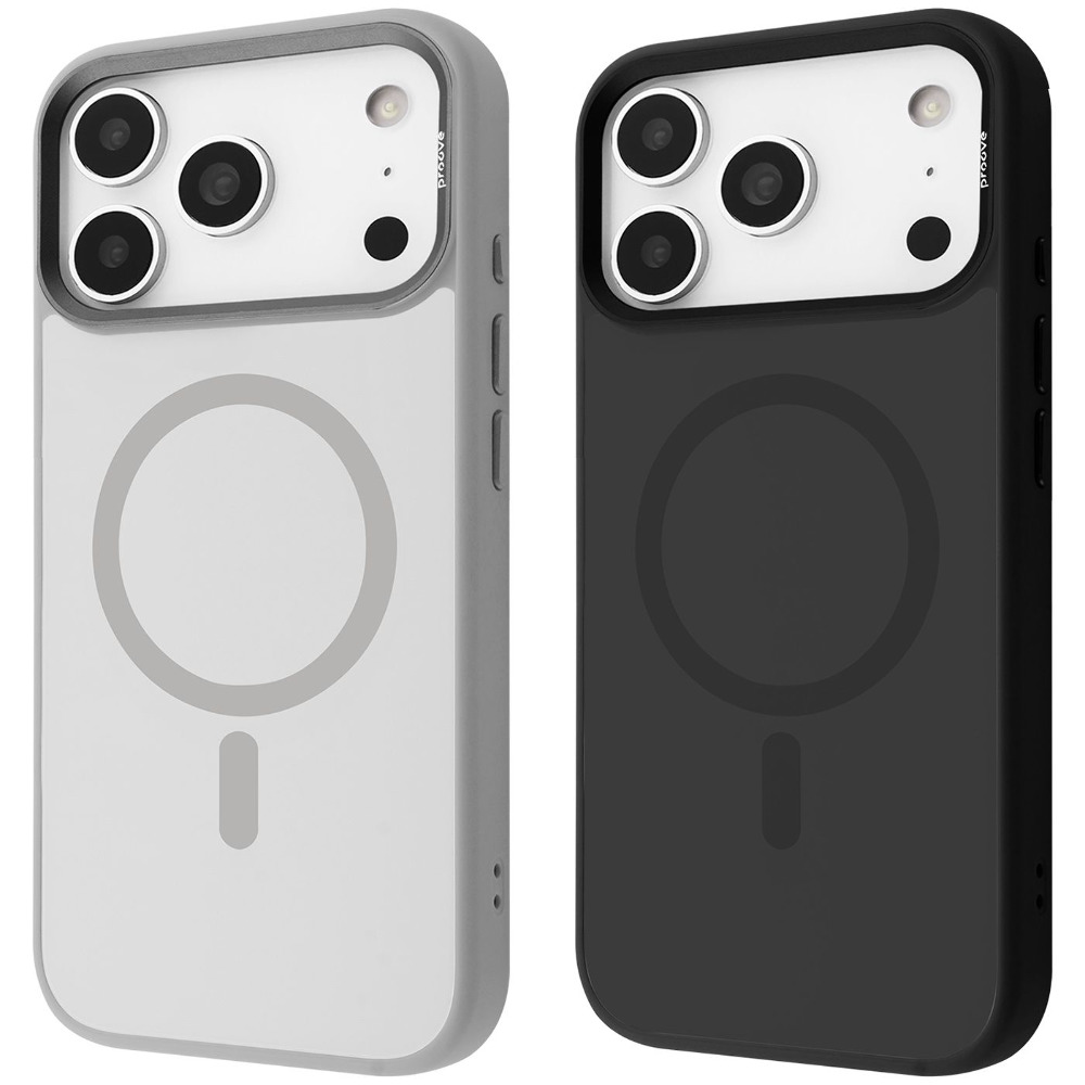 Чехол Proove Sapphire Case with Magnetic Ring iPhone 17 Pro Max cosmic orange на картинке №1