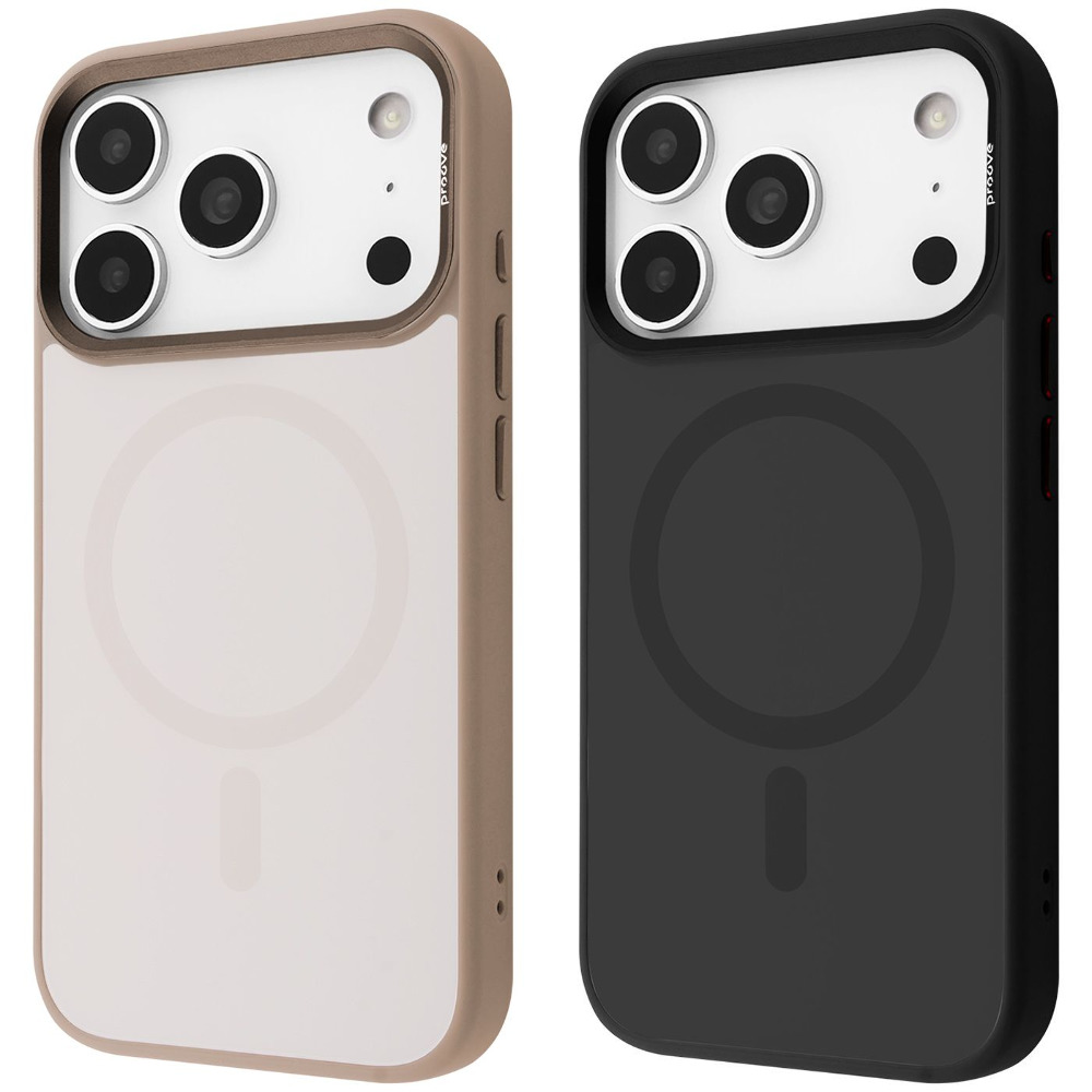 Чехол Proove Sapphire Case with Magnetic Ring iPhone 17 Pro