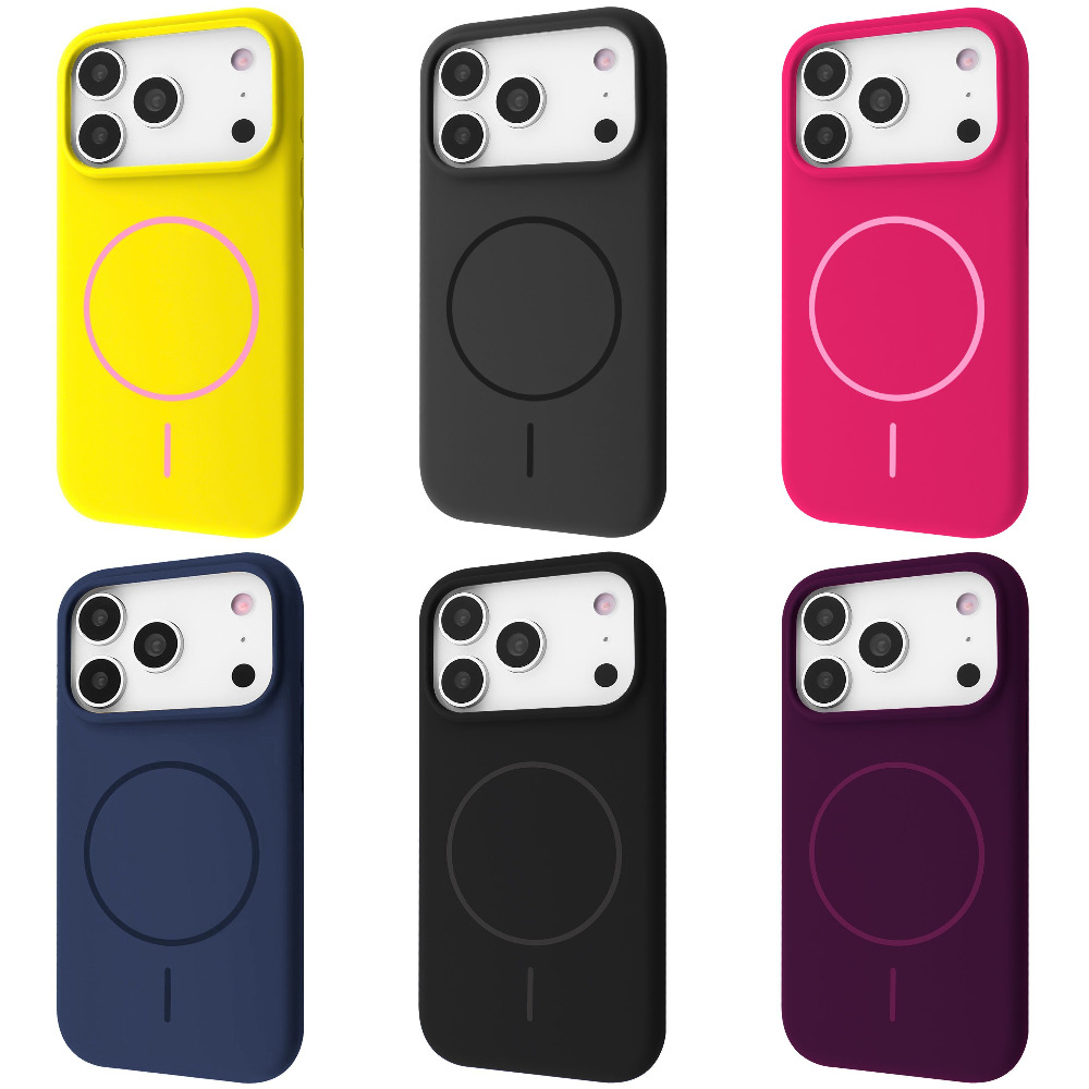 Чехол Proove Spectrum Case with Magnetic Ring iPhone 17 Pro peel orange на картинке №1