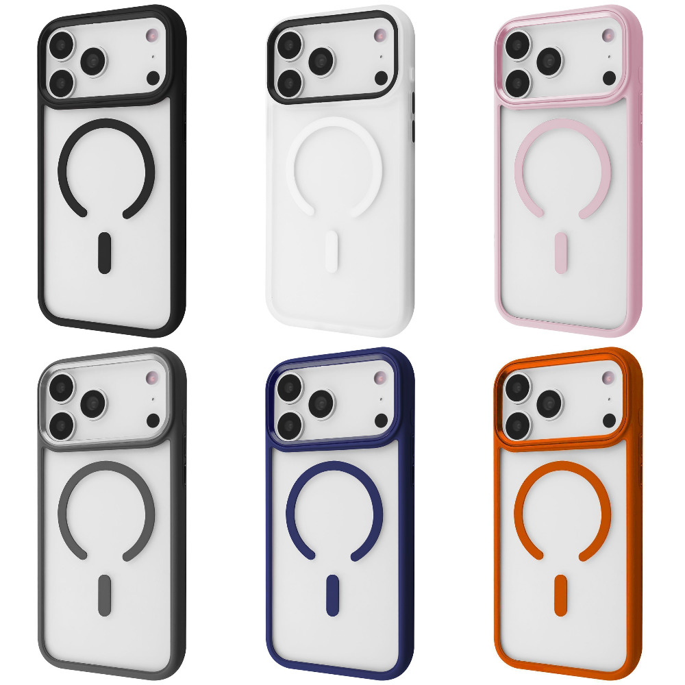 Чохол WAVE Ardor Case with Magnetic Ring iPhone 17 Pro Max cosmic orange на малюнкі №1