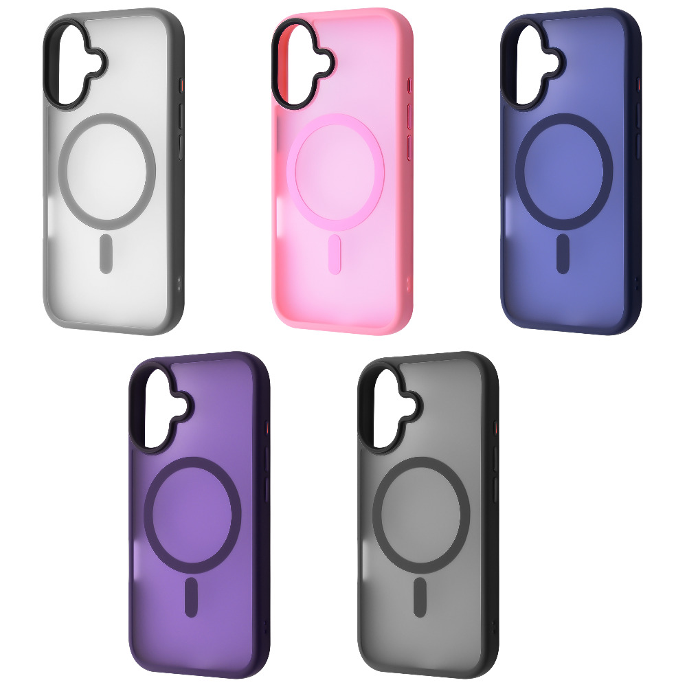 Чехол WAVE Matte Insane Case with Magnetic Ring iPhone 17