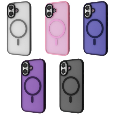 Купить Чехол WAVE Matte Insane Case with Magnetic Ring iPhone 17 64343 - Ncase