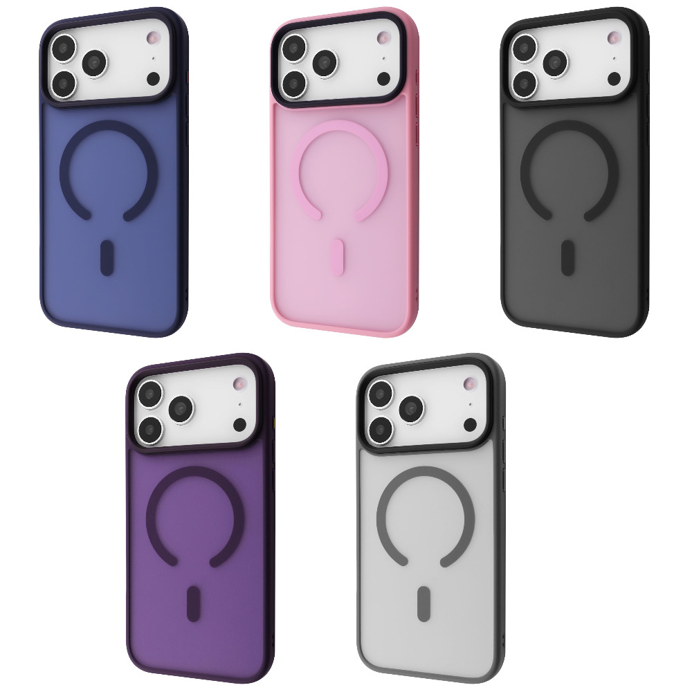 Чехол WAVE Matte Insane Case with Magnetic Ring iPhone 17 Pro Max