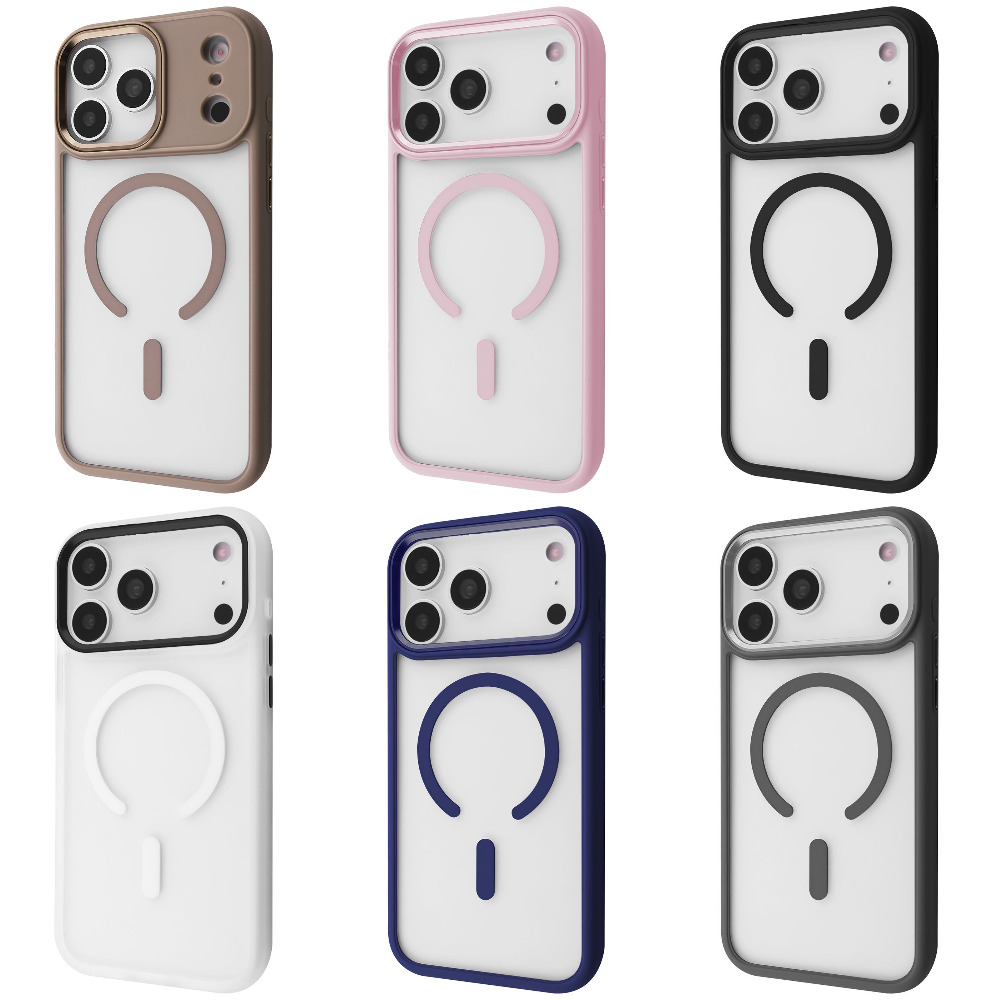 Чохол WAVE Ardor Case with Magnetic Ring iPhone 17 Pro cosmic orange на малюнкі №1