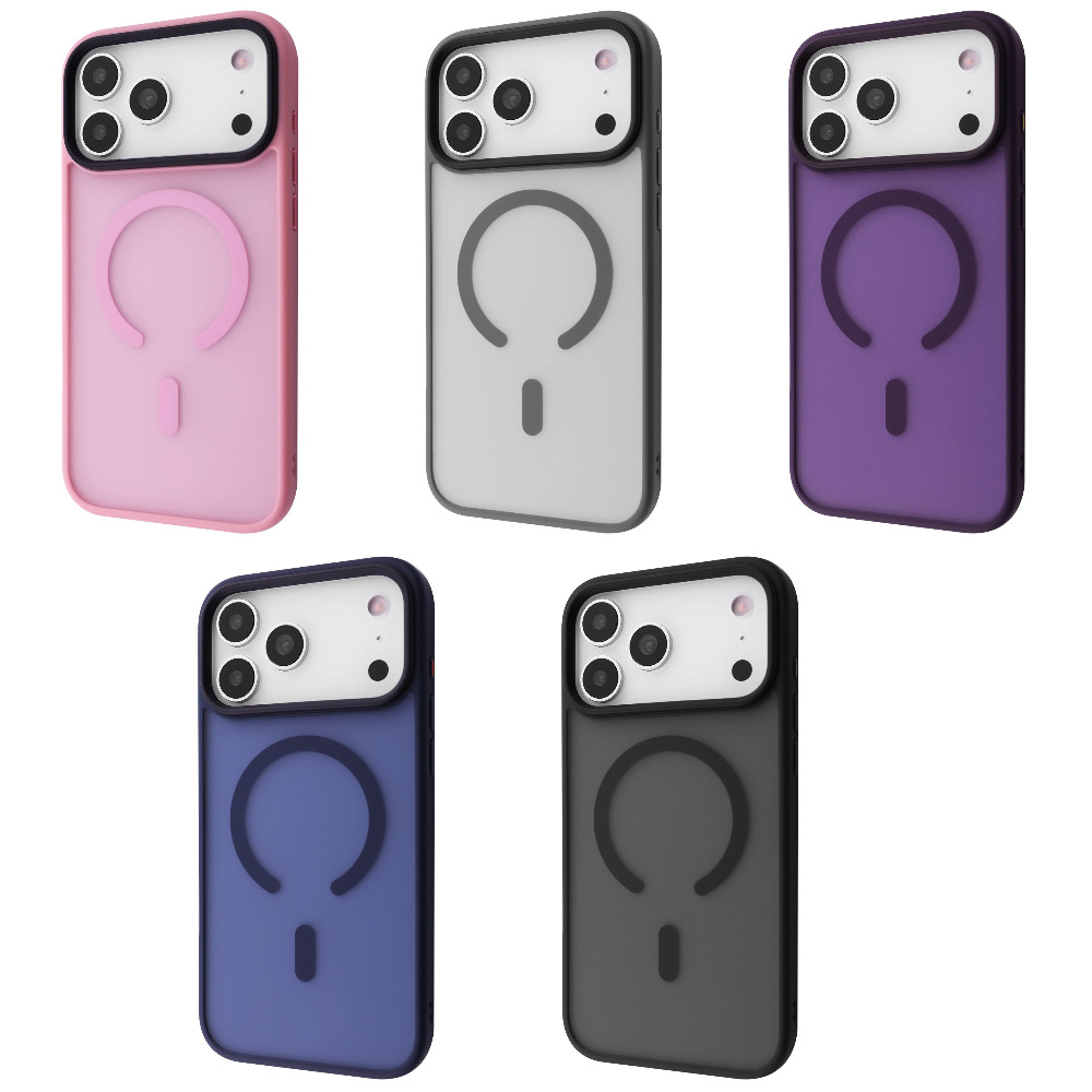 Чехол WAVE Matte Insane Case with Magnetic Ring iPhone 17 Pro